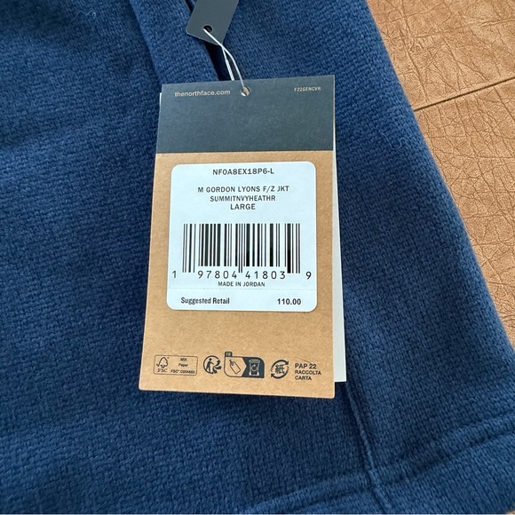 The North Face Men's Gordon Lyons Full Zip Jacket - Picture 2 of 6